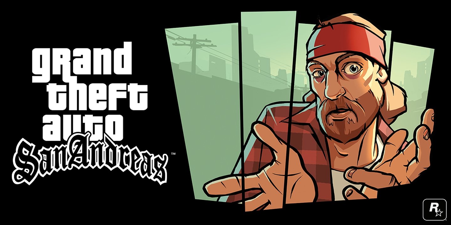 Grand Theft Auto San Andreas Apk Cover
