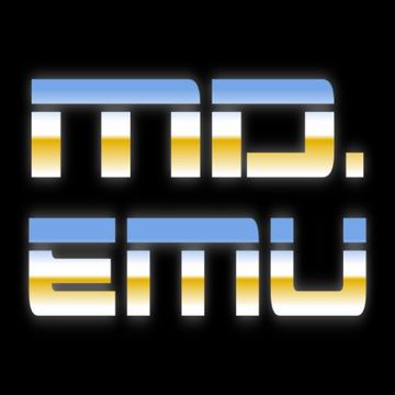 MD.emu logo