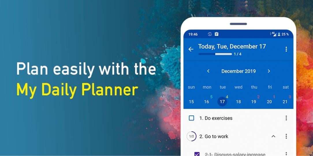 My Daily Planner MOD Apk v1.8.4.1 (Premium Unlocked)