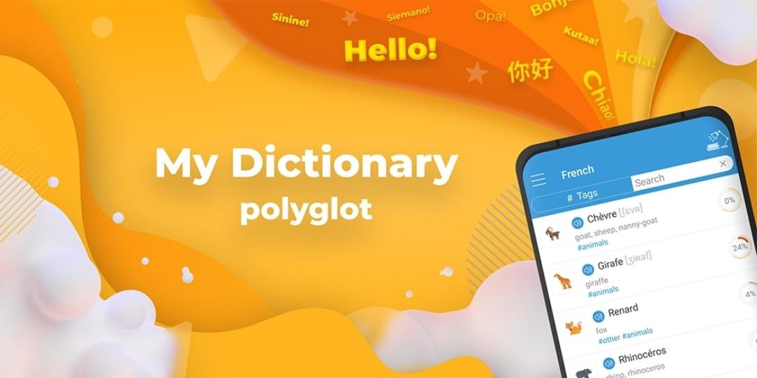 My Dictionary – polyglotte (PRO) Apk v7.6 pour Android