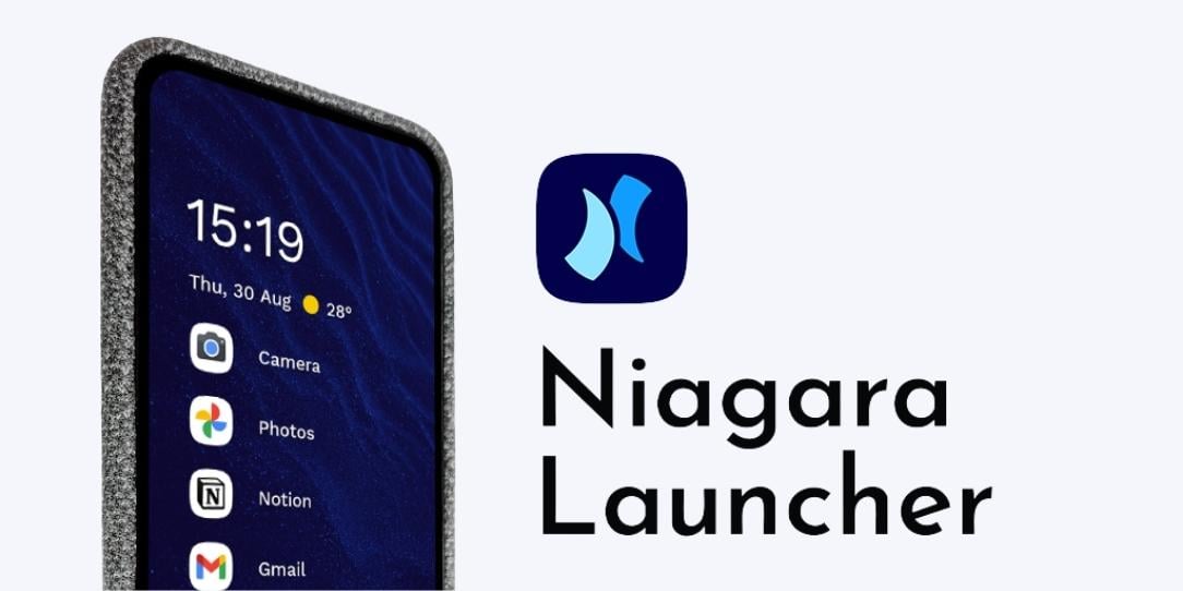 Niagara Launcher MOD Apk v1.8.5 (PRO Unlocked)