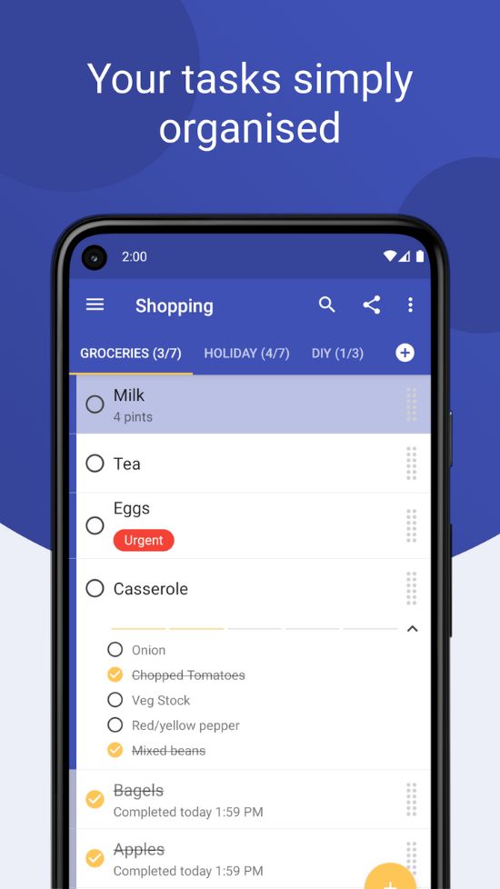 Tasks PRO Apk