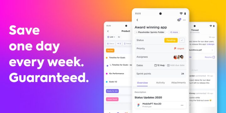 ClickUp Apk + MOD v5.1.4 (Premium Unlocked) Download