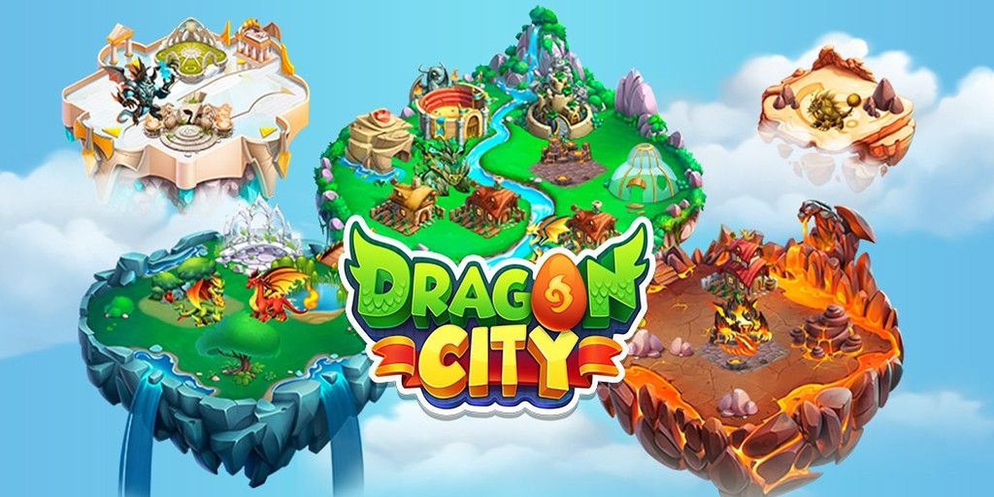 Dragon City Mobile MOD Apk Cover