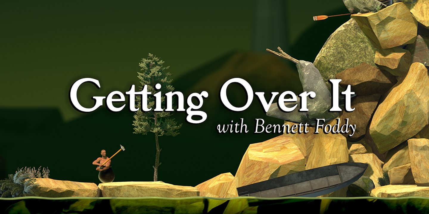 Getting Over It MOD Apk Cover