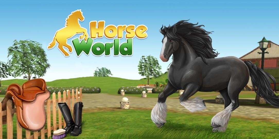 HorseWorld MOD Apk v4.4 (Unbegrenztes Geld)