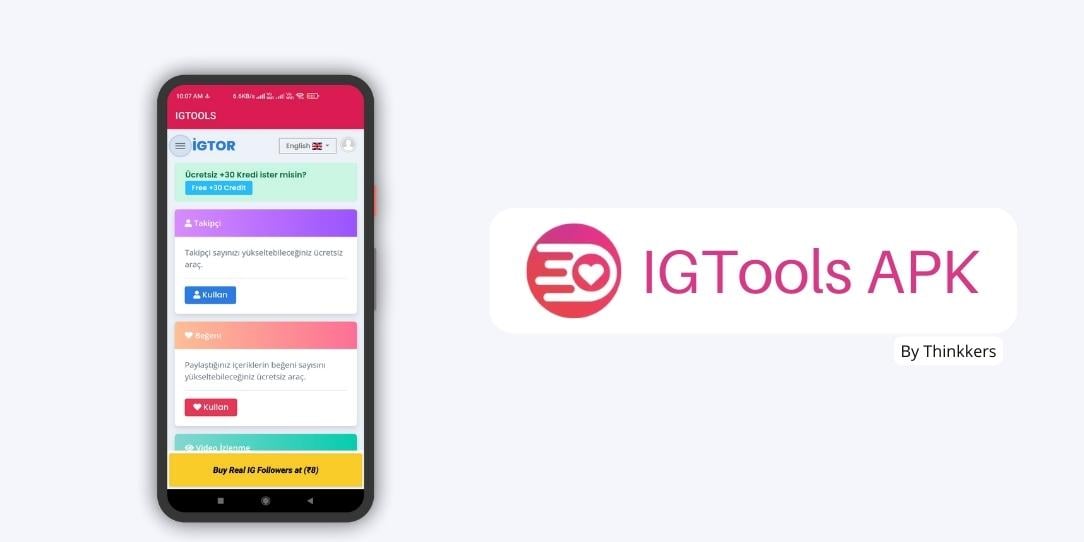 IGTools APK v3.0 Download for Android icon