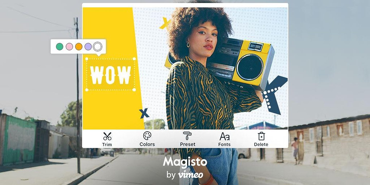 Magisto Video Editor Music MOD Apk Cover