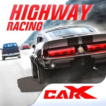 CarX Highway Racing MOD Apk v1.74.8 (Unlimited Money) icon
