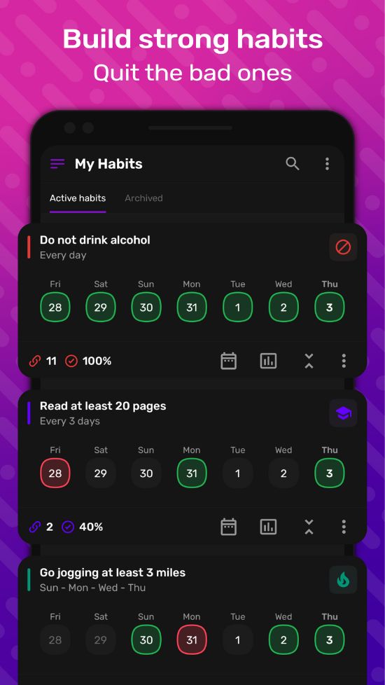 HabitNow Daily Routine Planner Apk MOD V2 1 8 Premium 