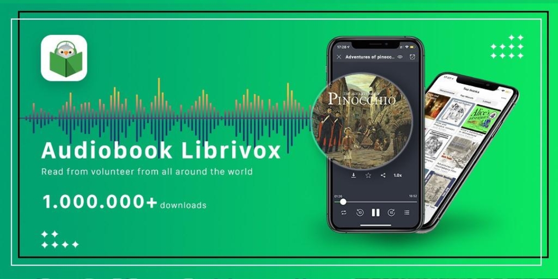 LibriVox AudioBooks MOD Apk v2.8.4 (Premium Unlocked)