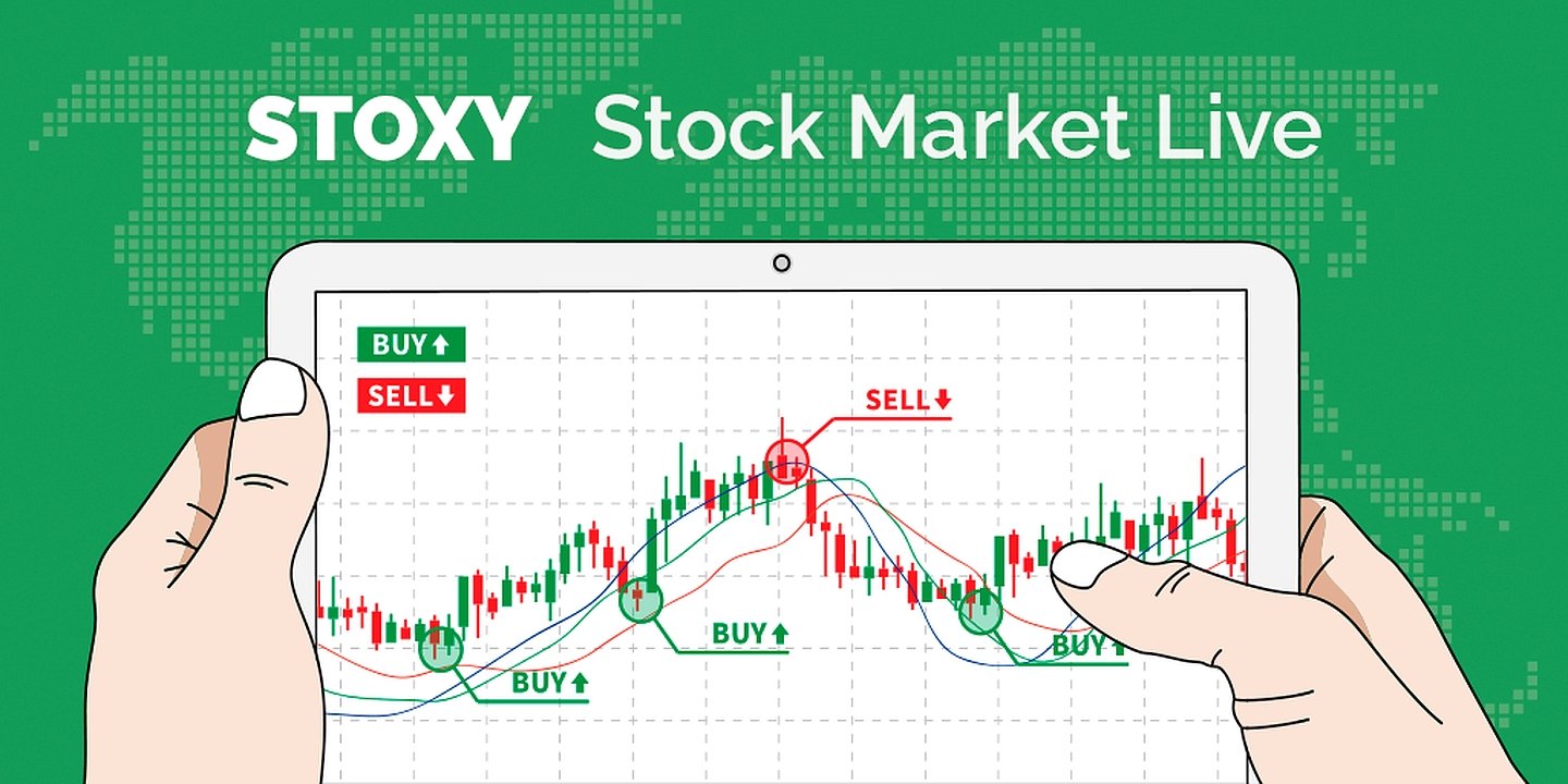 Stoxy PRO Stock Market Live MOD Apk Cover