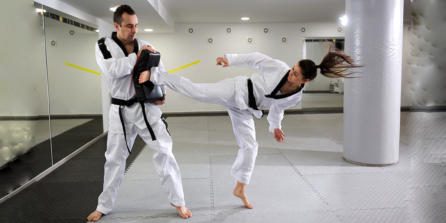 Taekwondo Workout At Home MOD Apk Cover