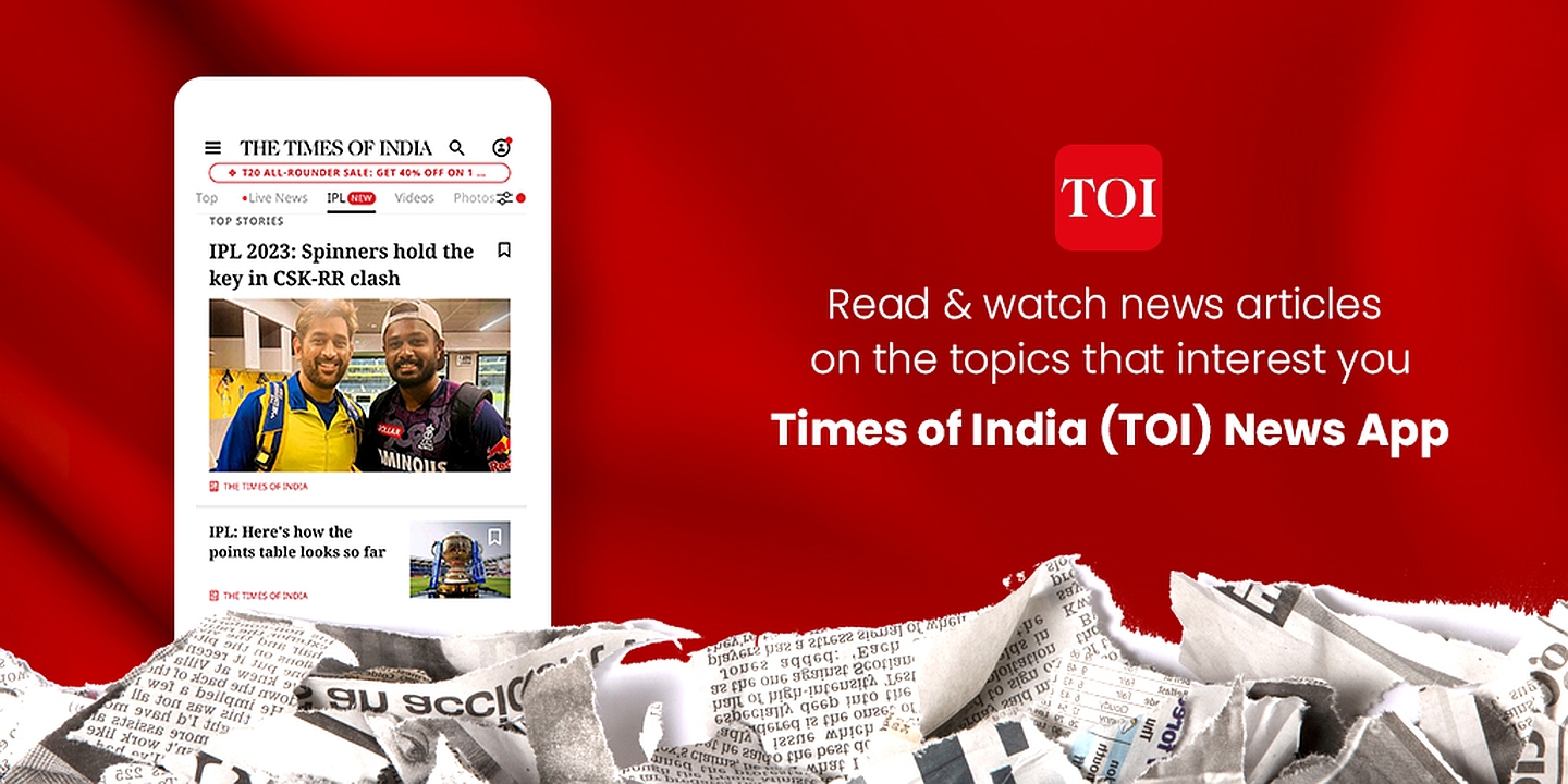 Times of India TOI News App MOD Apk Cover