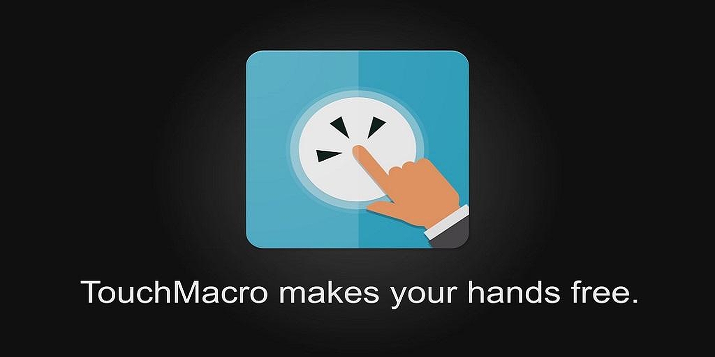 Touch Macro Pro Auto Clicker MOD Apk Cover