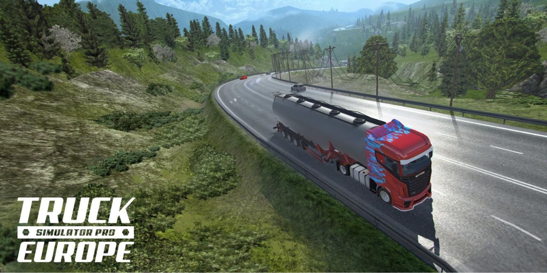 Truck Simulator PRO Europe Apk v2.6.1 (MOD Money)