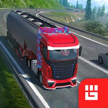 Truck Simulator PRO Europe Apk v2.6.1 (MOD Money) icon