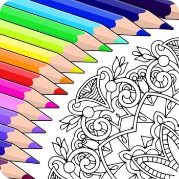 Colorfy Coloring Book logo