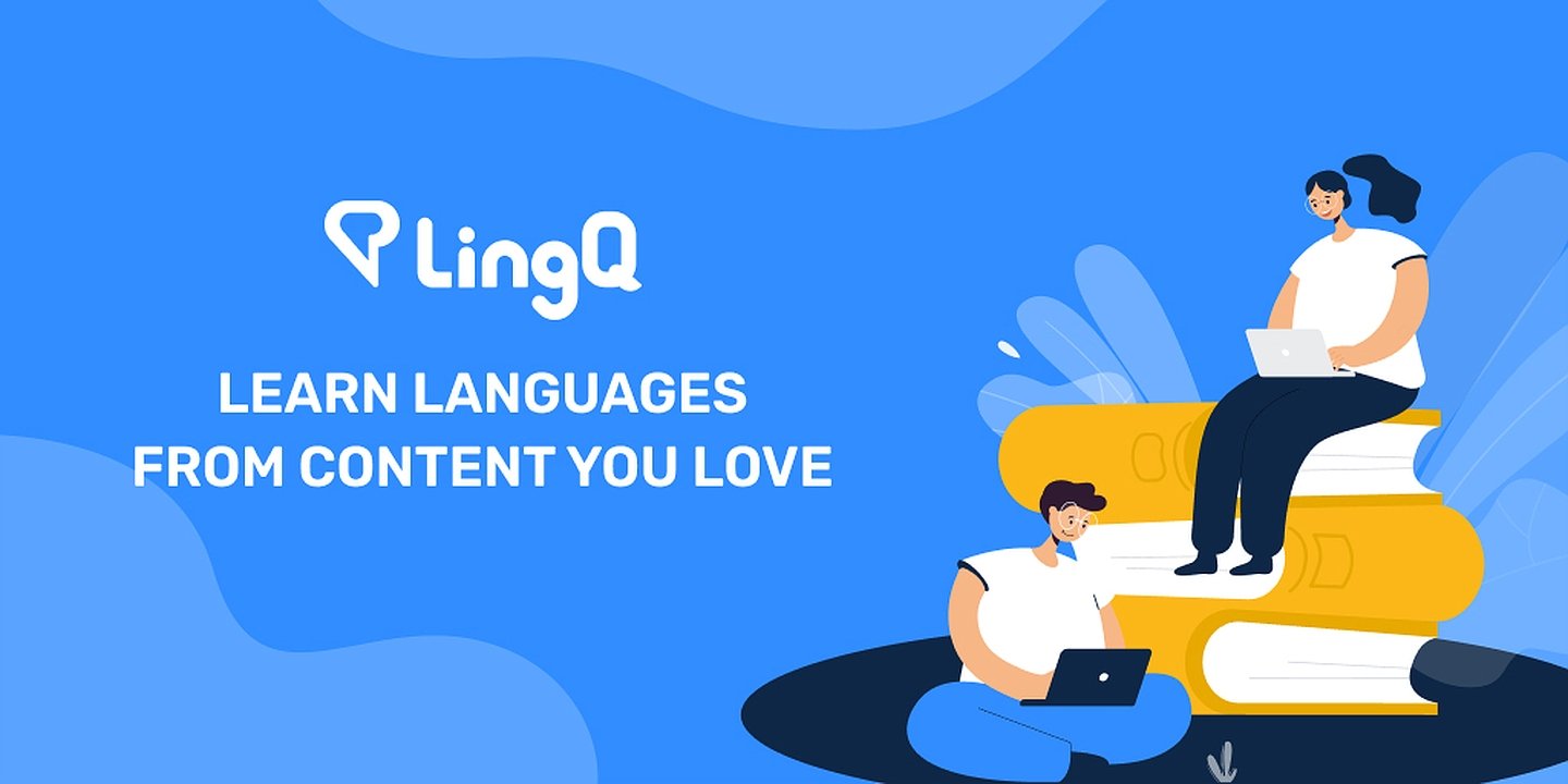 LingQ Learn 45 languages MOD Apk Cover