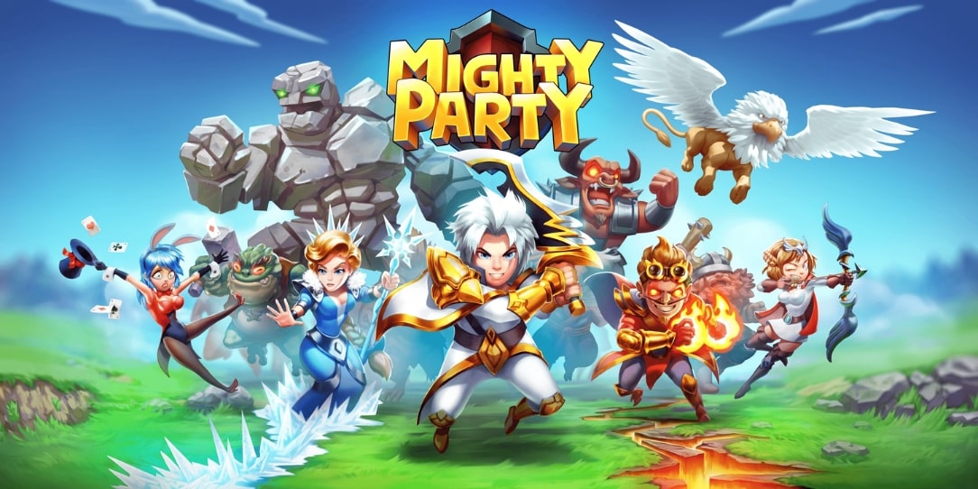 Mighty Party MOD Apk