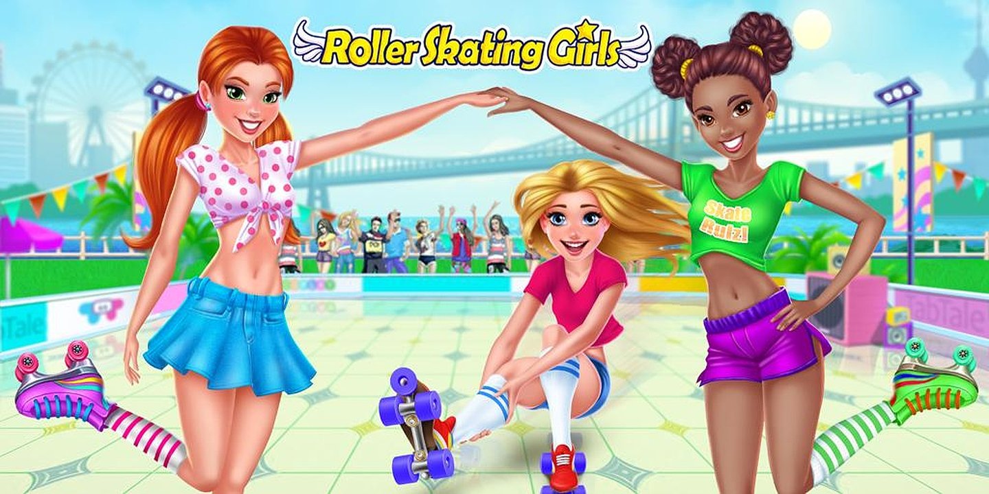 Roller Skating Girls MOD Apk Cover