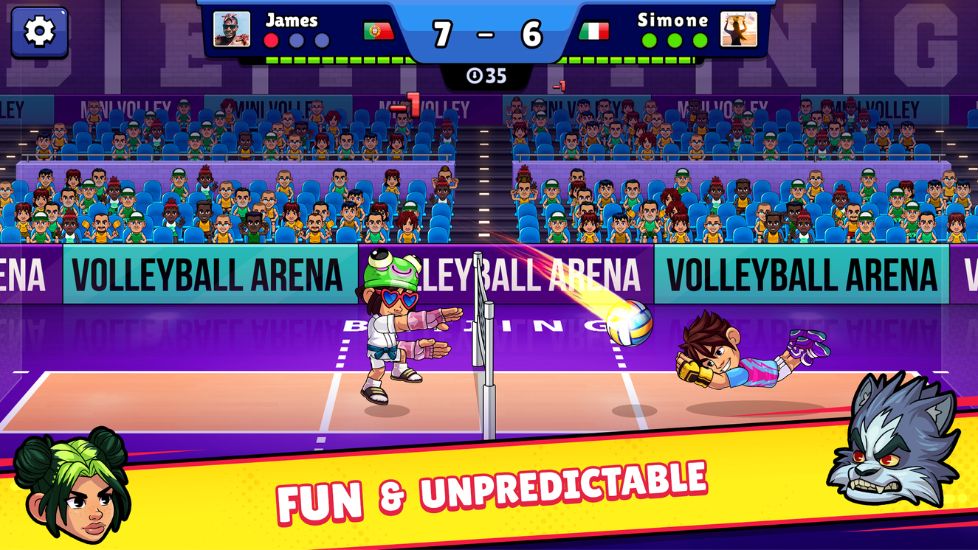 Volleyball Arena Apk