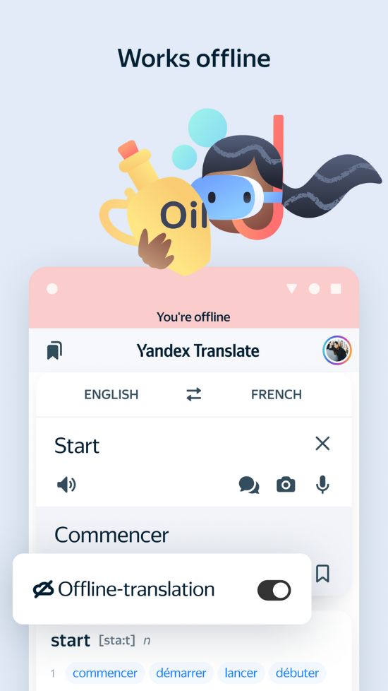 Yandex Translate for Android