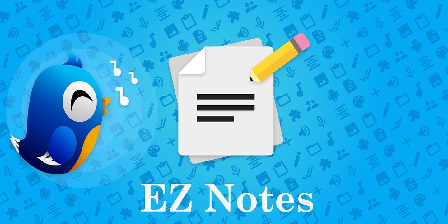 EZ Notes Notes Voice Notes MOD Apk Cover