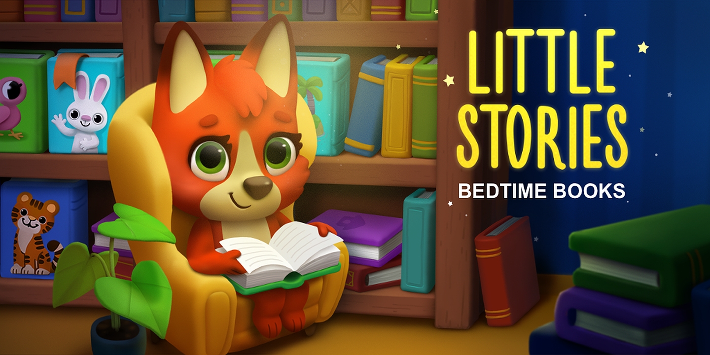 Little stories bedtime books. Little story. Diveo Media.