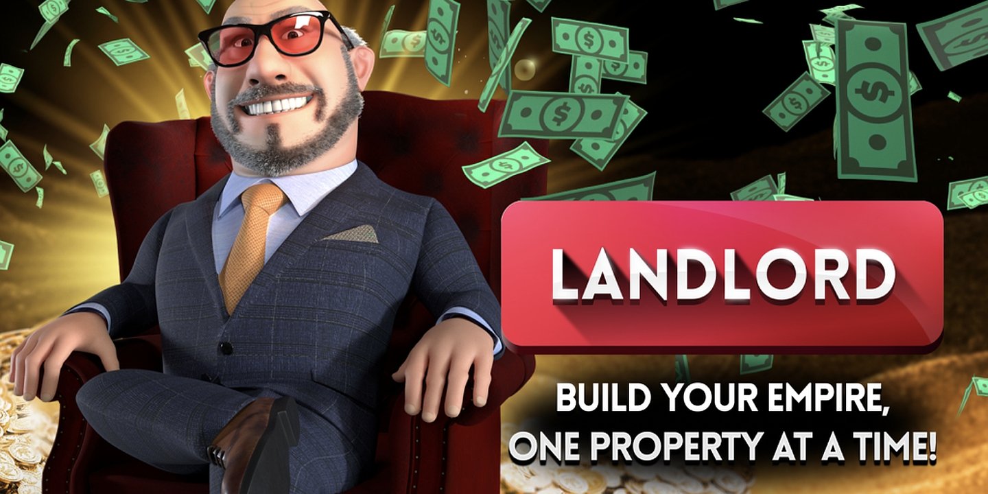 Landlord Real Estate Game MOD Apk Cover