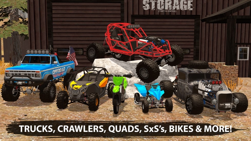 Offroad Outlaws Apk