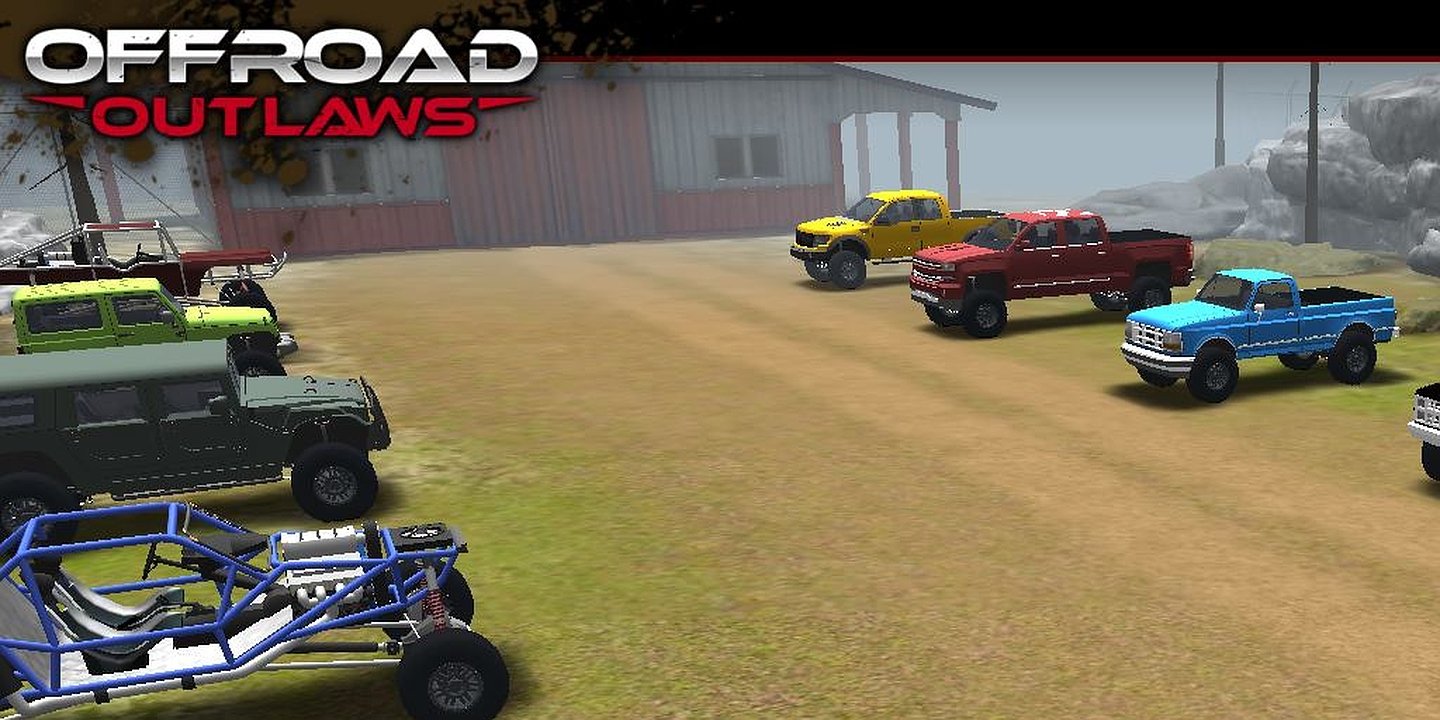 Offroad Outlaws MOD Apk Cover
