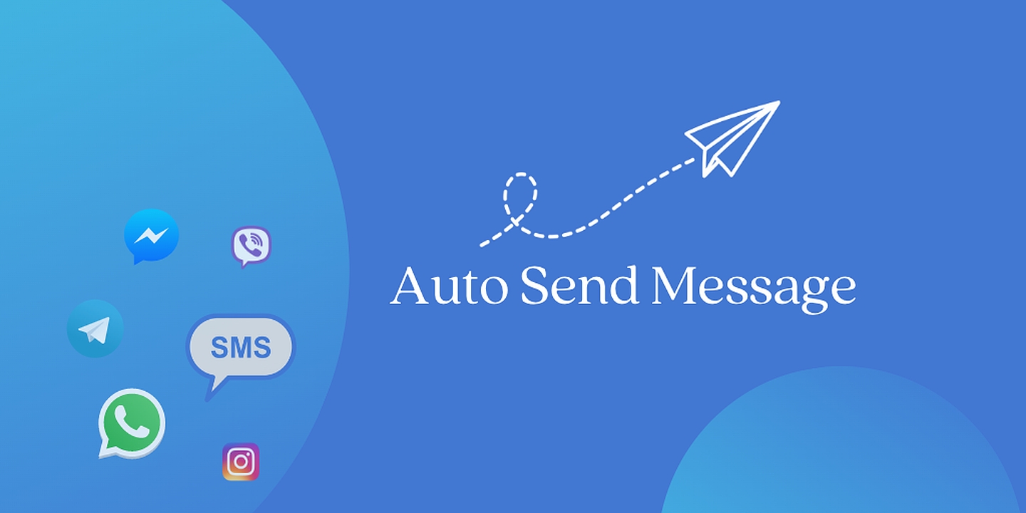 Auto Text Auto send WA SMS MOD Apk Cover