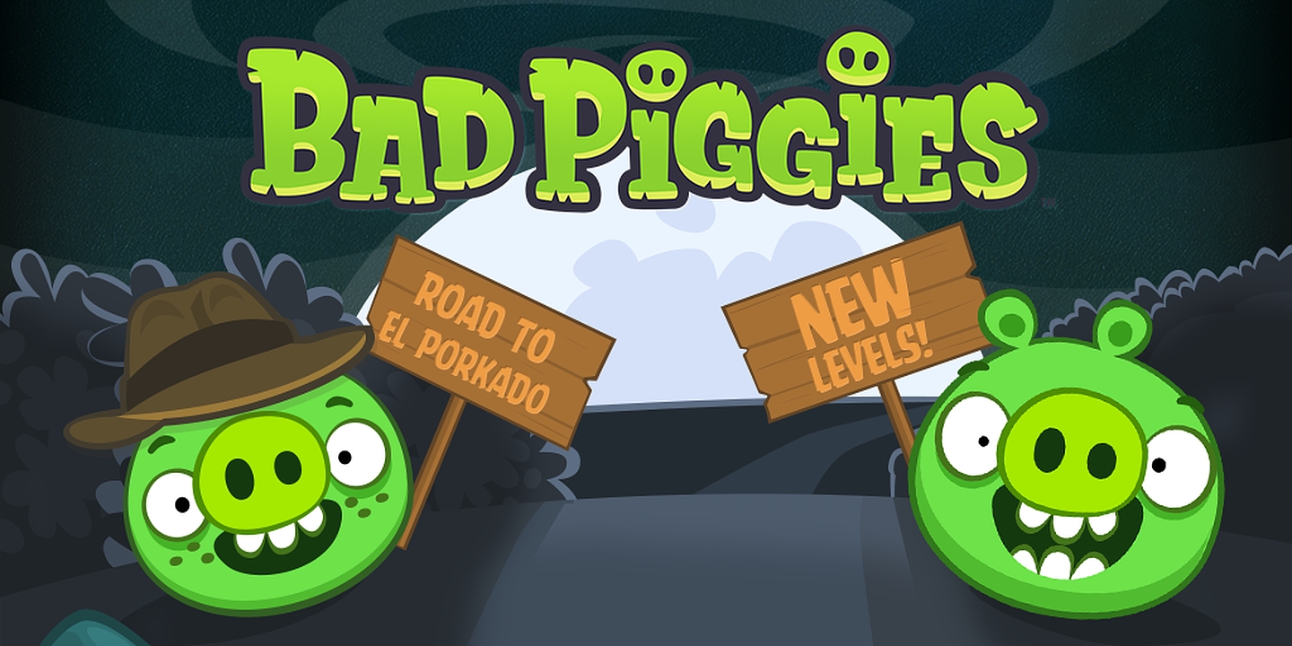 Bad Piggies HD MOD Apk Cover