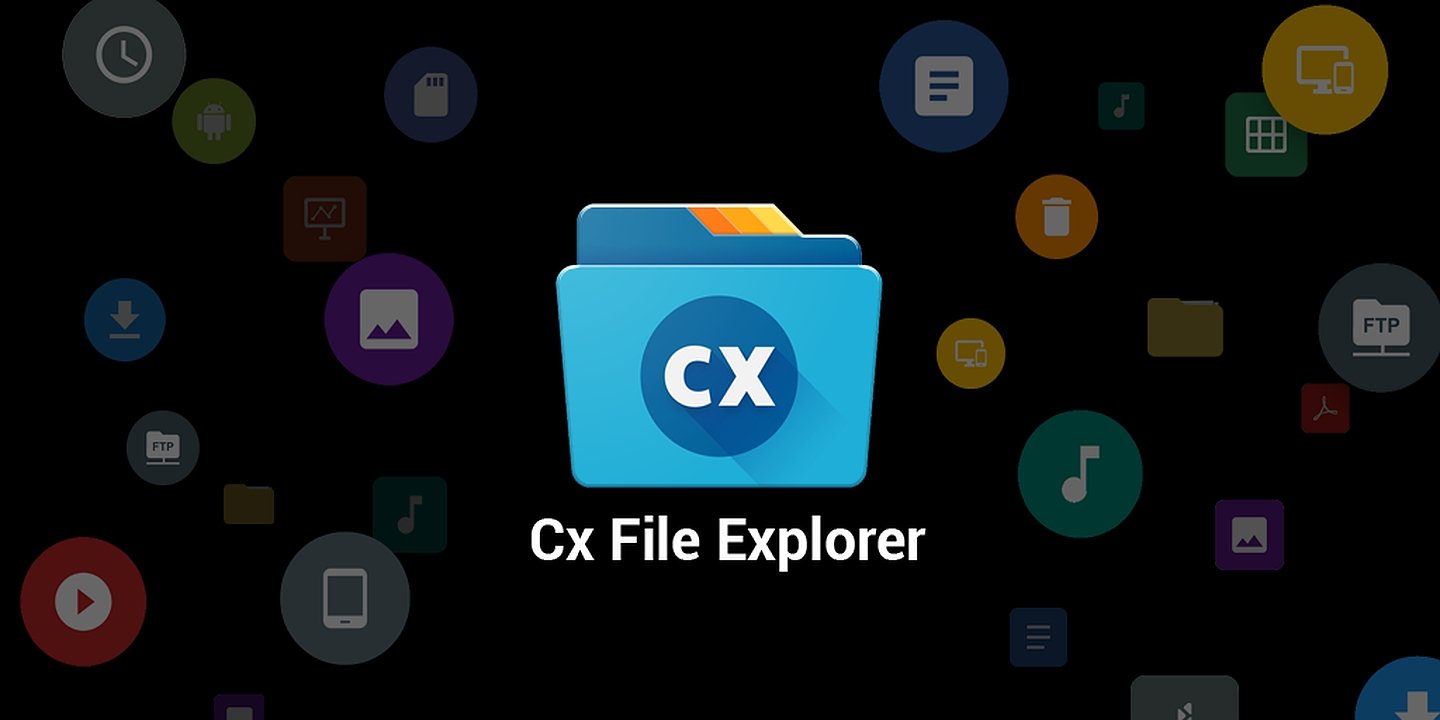 Cx File Explorer MOD Apk Cover