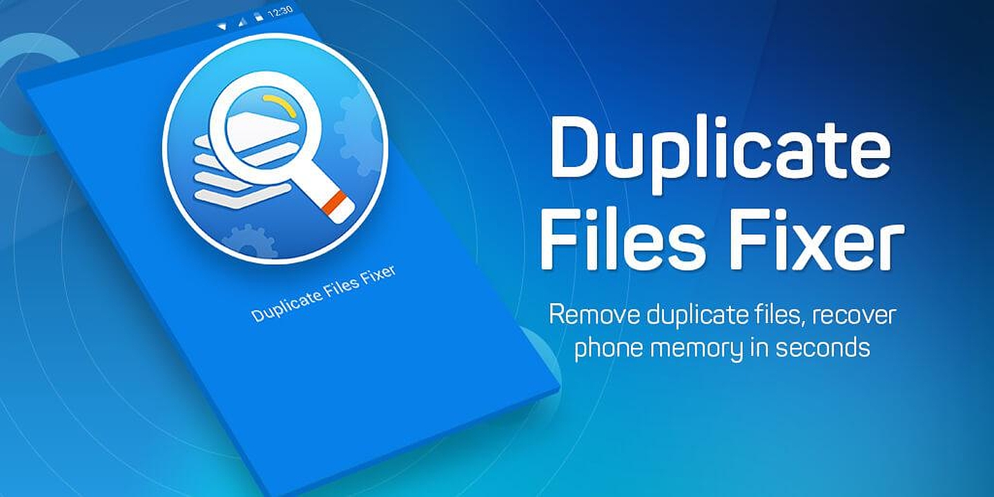 Duplicate Files Fixer Remover MOD Apk Cover