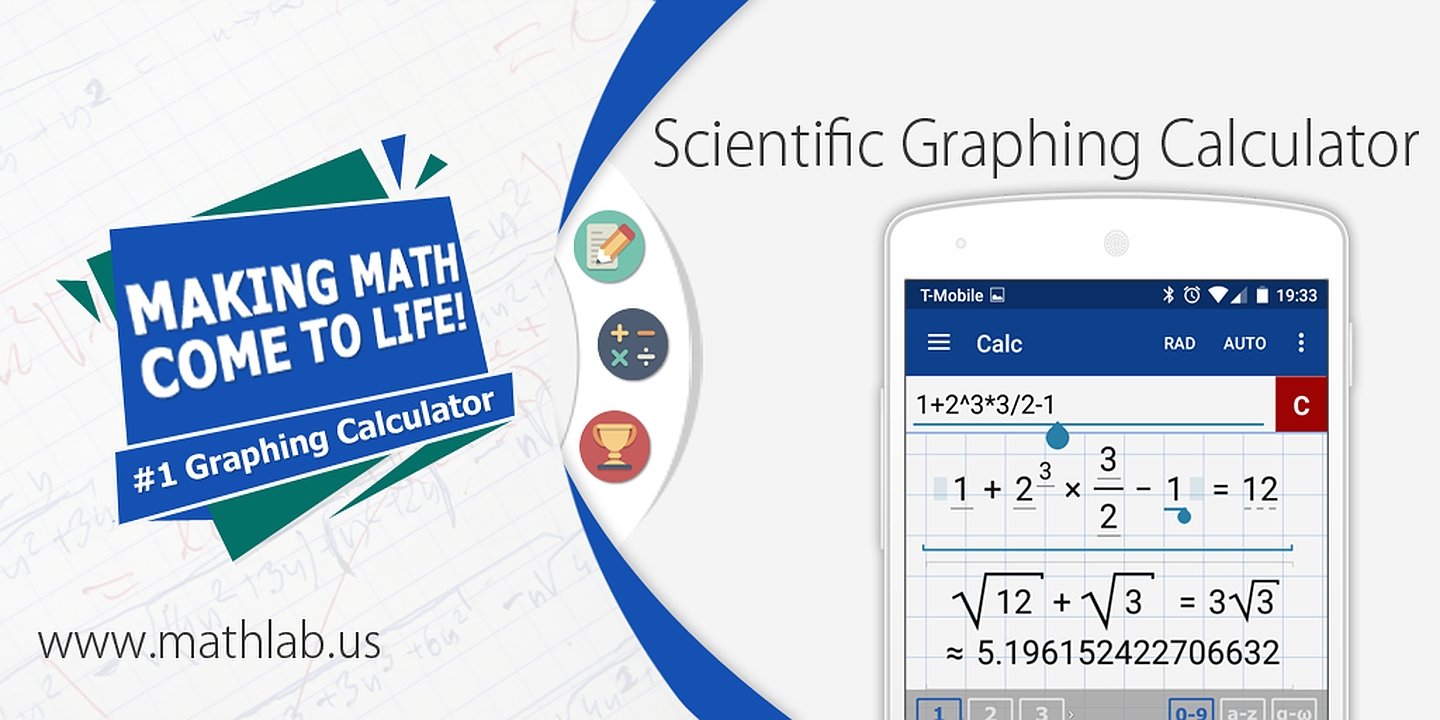 Graphing Calculator Math MOD Apk Cover