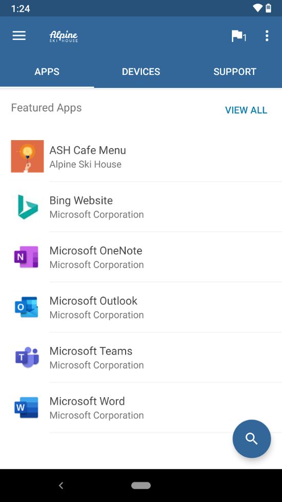 Intune Company Portal for Android