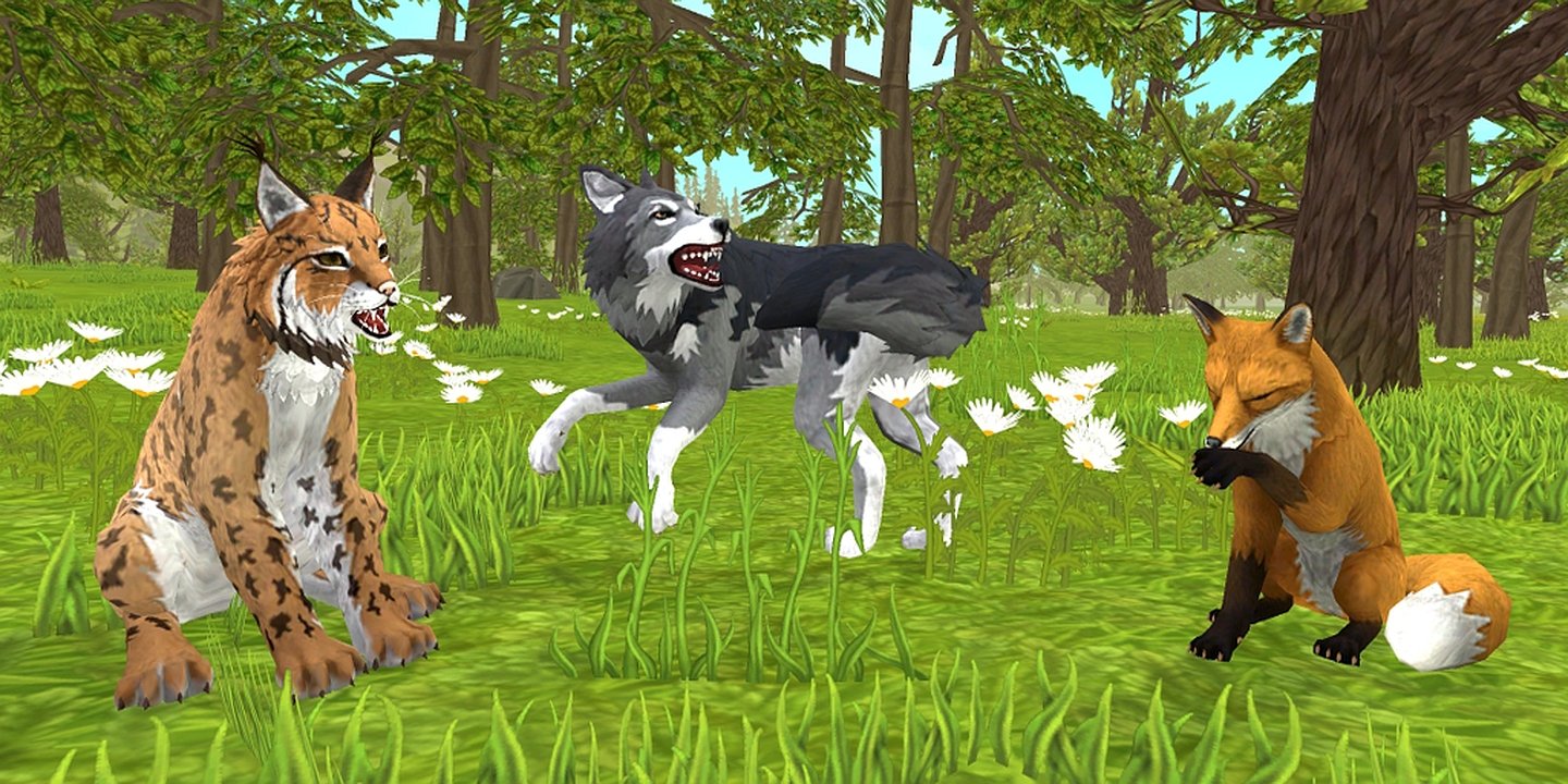WildCraft Animal Sim Online MOD Apk Cover