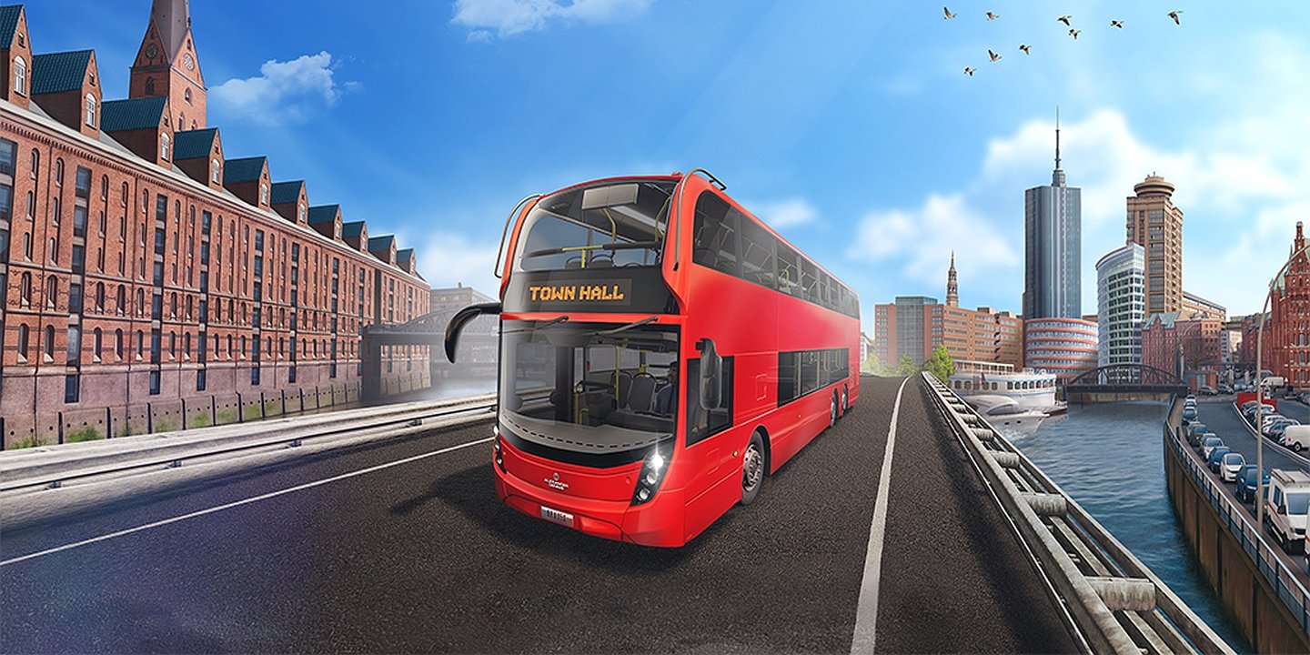 Bus Simulator City Ride MOD Apk Cover