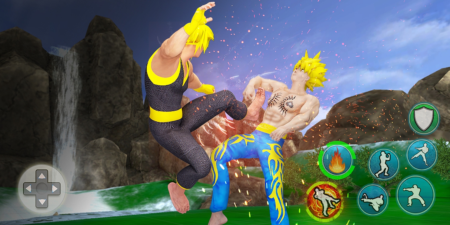 Karate King Kung Fu Fight Game MOD Apk Cover