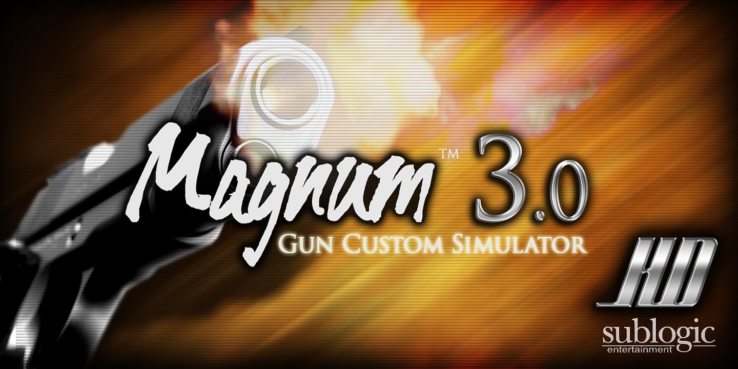 Magnum30 Gun Custom Simulator MOD Apk Cover