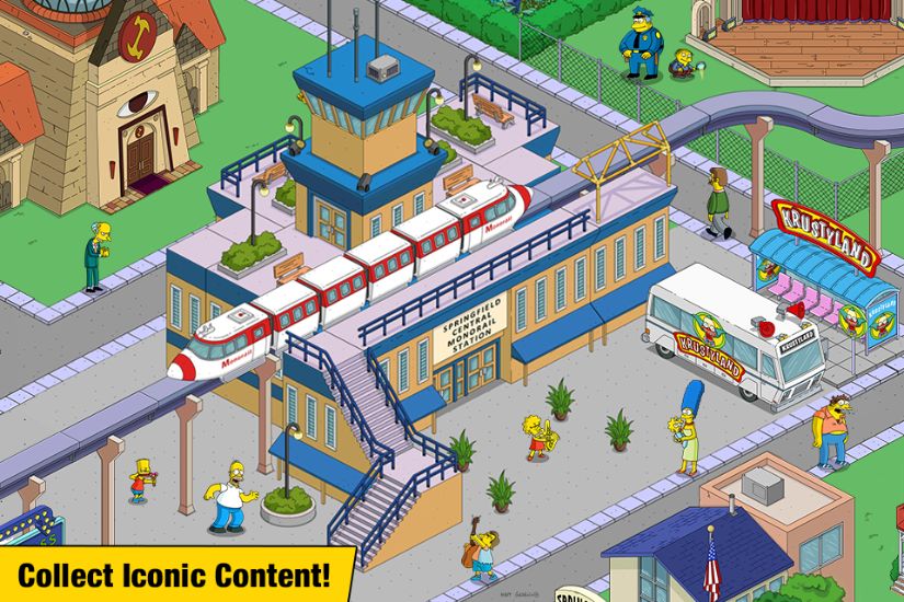 The Simpsons Tapped Out Apk
