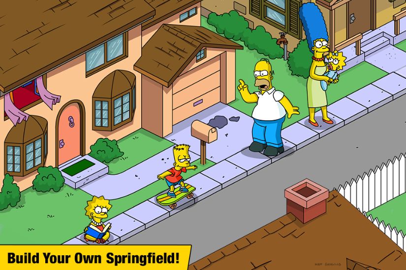The Simpsons Tapped Out MOD Apk Download