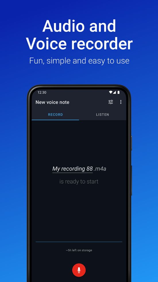 Easy Voice Recorder PRO