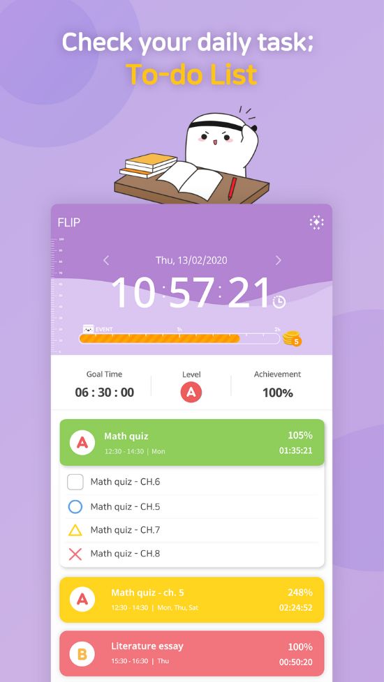 Flip - Focus Timer for Study PRO Apk