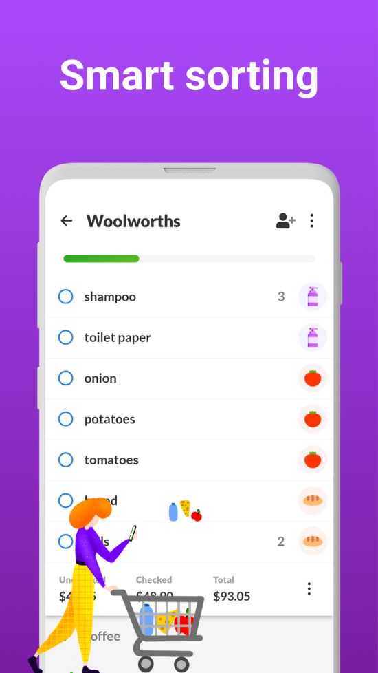 Grocery Shopping List Listonic for Android