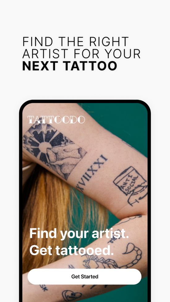 Tattoodo - Your Next Tattoo Apk for Android