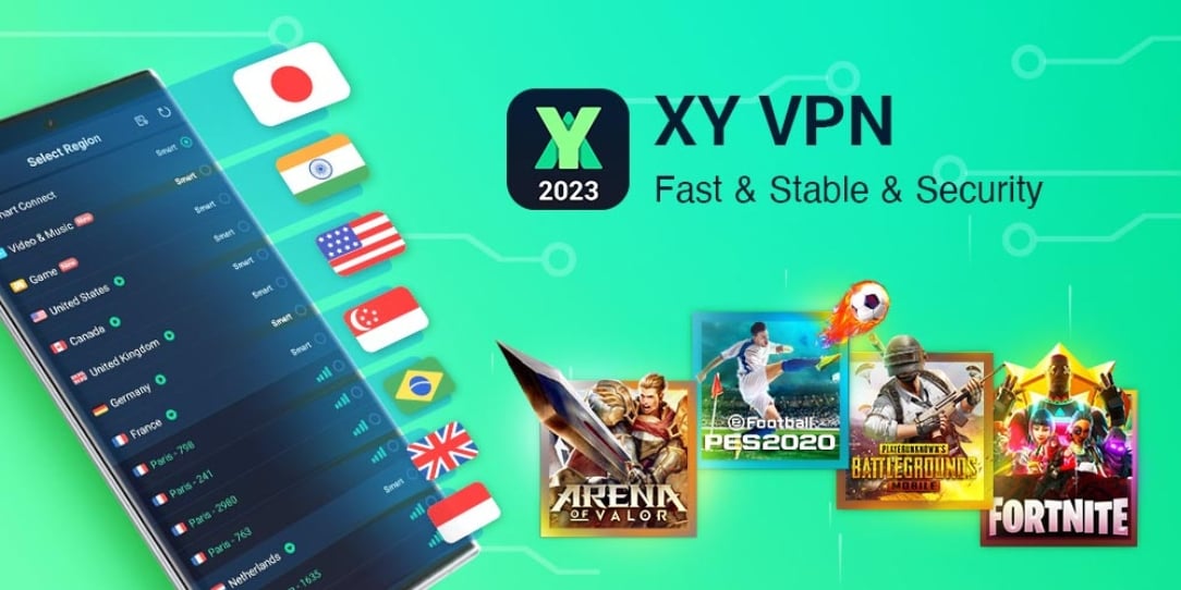 XY VPN MOD Apk