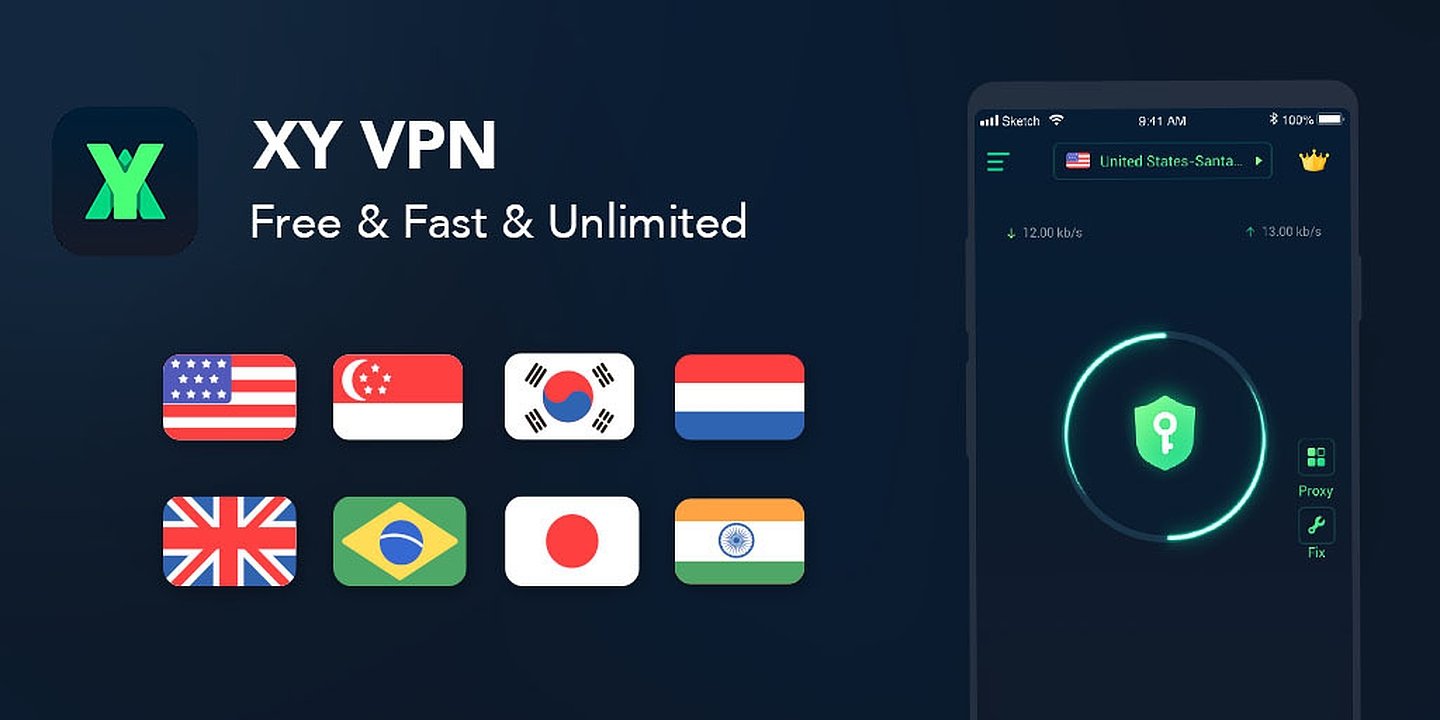 XY VPN Security Proxy VPN MOD Apk Cover